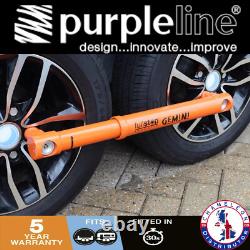 Purpleline Gemini Twin Axle Caravan High Security Wheel Clamp Lock