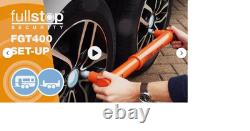 Purpleline Gemini Twin Axle Caravan High Security Wheel Clamp Lock