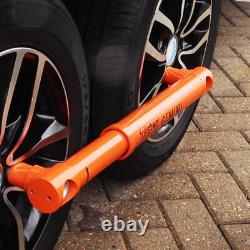 Purpleline Gemini Twin Axle Caravan High Security Wheel Clamp Lock