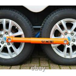 Purpleline Gemini Twin Axle Caravan High Security Wheel Clamp Lock