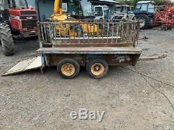 Quad Trailer / 4x4 Trailer. Sheep Calf Pig. Twin Axle