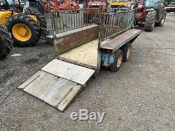 Quad Trailer / 4x4 Trailer. Sheep Calf Pig. Twin Axle