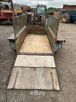 Quad Trailer / 4x4 Trailer. Sheep Calf Pig. Twin Axle