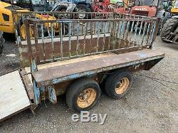 Quad Trailer / 4x4 Trailer. Sheep Calf Pig. Twin Axle