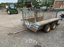 Quad Trailer / 4x4 Trailer. Sheep Calf Pig. Twin Axle