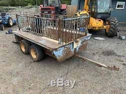 Quad Trailer / 4x4 Trailer. Sheep Calf Pig. Twin Axle