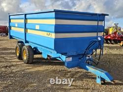 RANCH 10 Tonne Twin axle Grain Trailer with Grain Chute