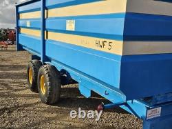 RANCH 10 Tonne Twin axle Grain Trailer with Grain Chute