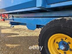 RANCH 10 Tonne Twin axle Grain Trailer with Grain Chute