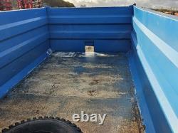 RANCH 10 Tonne Twin axle Grain Trailer with Grain Chute