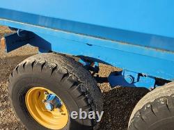 RANCH 10 Tonne Twin axle Grain Trailer with Grain Chute