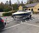 Refurbished Indespension Twin Axle Boat Trailer