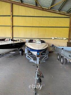 REFURBISHED Indespension Twin Axle Boat Trailer