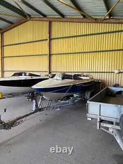 REFURBISHED Indespension Twin Axle Boat Trailer