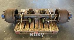 ROR Trailer Axle Short Beam Twin Wheel Type