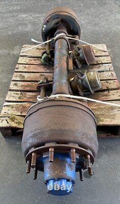 ROR Trailer Axle Short Beam Twin Wheel Type