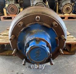 ROR Trailer Axle Short Beam Twin Wheel Type