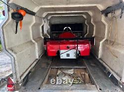 Race Shuttle Car Transporter Brian James Enclosed Trailer eco Woodford Box