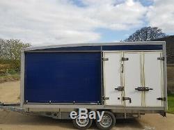 Refridgerated Twin Axle Box Trailer