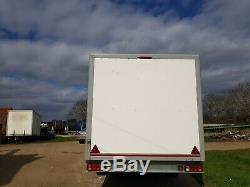 Refridgerated Twin Axle Box Trailer