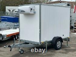 Refrigerated Trailer Chiller trailer Fridge Box Trailer 1300kg 8,2ft x 4,9ft