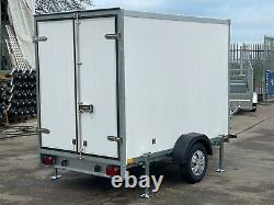 Refrigerated Trailer Chiller trailer Fridge Box Trailer 1300kg 8,2ft x 4,9ft