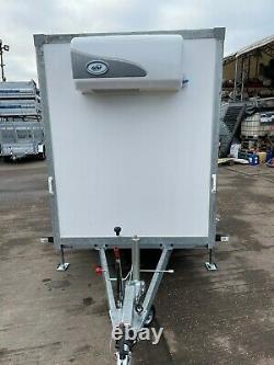 Refrigerated Trailer Chiller trailer Fridge Box Trailer 1300kg 8,2ft x 4,9ft