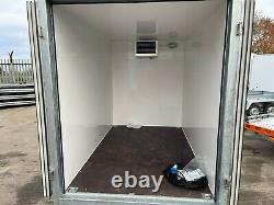 Refrigerated Trailer Chiller trailer Fridge Box Trailer 1300kg 8,2ft x 4,9ft