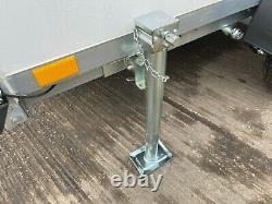 Refrigerated Trailer Chiller trailer Fridge Box Trailer 1300kg 8,2ft x 4,9ft