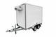 Refrigerated Trailer Fridge Trailer 2700kg 10ftx5ft 6,5ft Heigh Twin Axle