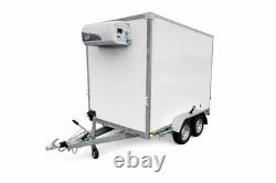 Refrigerated Trailer Fridge Trailer 2700kg 10ftx5ft 6,5ft heigh Twin axle