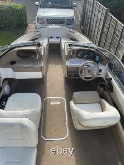 Regal 1800LSR. 5.7Ltr V8 350 Horsepower On A Exstrem Twin Axle Trailer