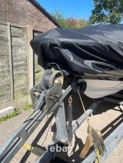 Regal 1800LSR. 5.7Ltr V8 350 Horsepower On A Exstrem Twin Axle Trailer