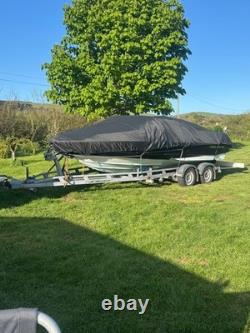 Regal 1800LSR. 5.7Ltr V8 350 Horsepower On A Exstrem Twin Axle Trailer