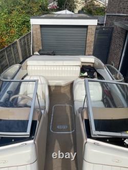 Regal 1800LSR. 5.7Ltr V8 350 Horsepower On A Exstrem Twin Axle Trailer