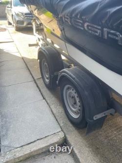 Regal 1800LSR. 5.7Ltr V8 350 Horsepower On A Exstrem Twin Axle Trailer