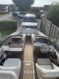 Regal 1800LSR. 5.7Ltr V8 350 Horsepower On A Exstrem Twin Axle Trailer