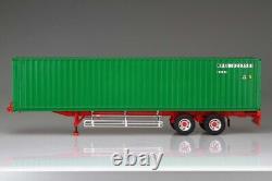 Reproduction 1/32 Heavy Freight No. 6 40Feet marine container trailer twin axle