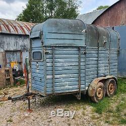 Rice Horse Trailer. Twin Axle. Potential Conversion Opportunity or Refurb