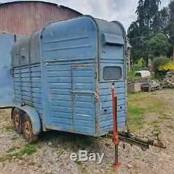 Rice Horse Trailer. Twin Axle. Potential Conversion Opportunity or Refurb