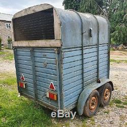 Rice Horse Trailer. Twin Axle. Potential Conversion Opportunity or Refurb