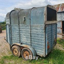 Rice Horse Trailer. Twin Axle. Potential Conversion Opportunity or Refurb