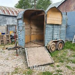 Rice Horse Trailer. Twin Axle. Potential Conversion Opportunity or Refurb