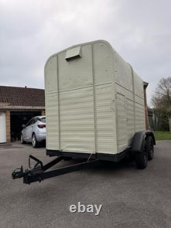 Rice Twin Axle Box Trailer Fully Refurbished New Tyres Professional Finish