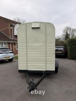 Rice Twin Axle Box Trailer Fully Refurbished New Tyres Professional Finish