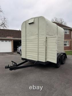 Rice Twin Axle Box Trailer Fully Refurbished New Tyres Professional Finish