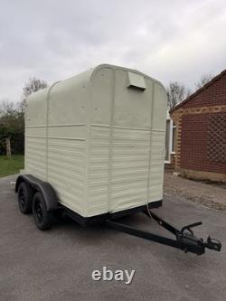 Rice Twin Axle Box Trailer Fully Refurbished New Tyres Professional Finish