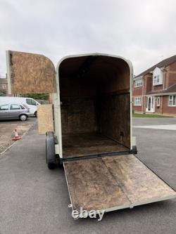 Rice Twin Axle Box Trailer Fully Refurbished New Tyres Professional Finish