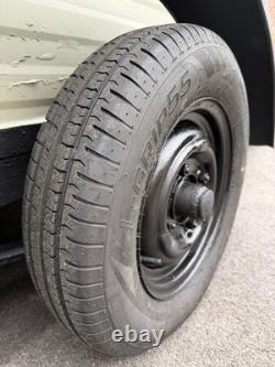 Rice Twin Axle Box Trailer Fully Refurbished New Tyres Professional Finish