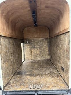 Rice Twin Axle Box Trailer Fully Refurbished New Tyres Professional Finish